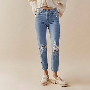 Levi’s wedgie straight jean